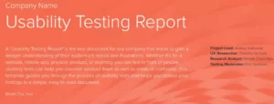 usability-report