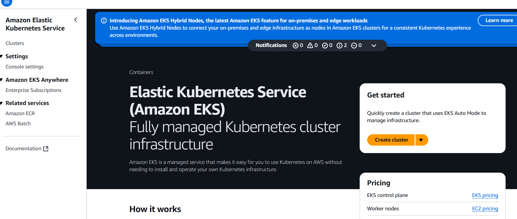 How to Set Up an Amazon EKS Cluster in AWS. - Jeevi Academy