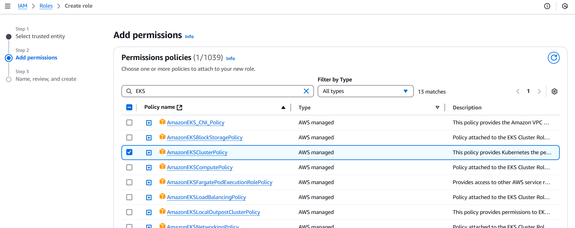 How to Set Up an Amazon EKS Cluster in AWS. - Jeevi Academy