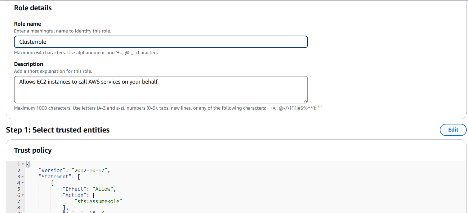 How to Set Up an Amazon EKS Cluster in AWS. - Jeevi Academy