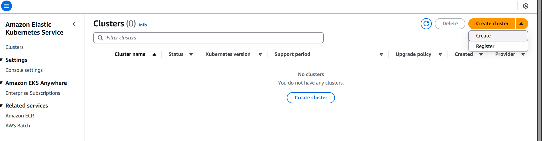 How to Set Up an Amazon EKS Cluster in AWS. - Jeevi Academy
