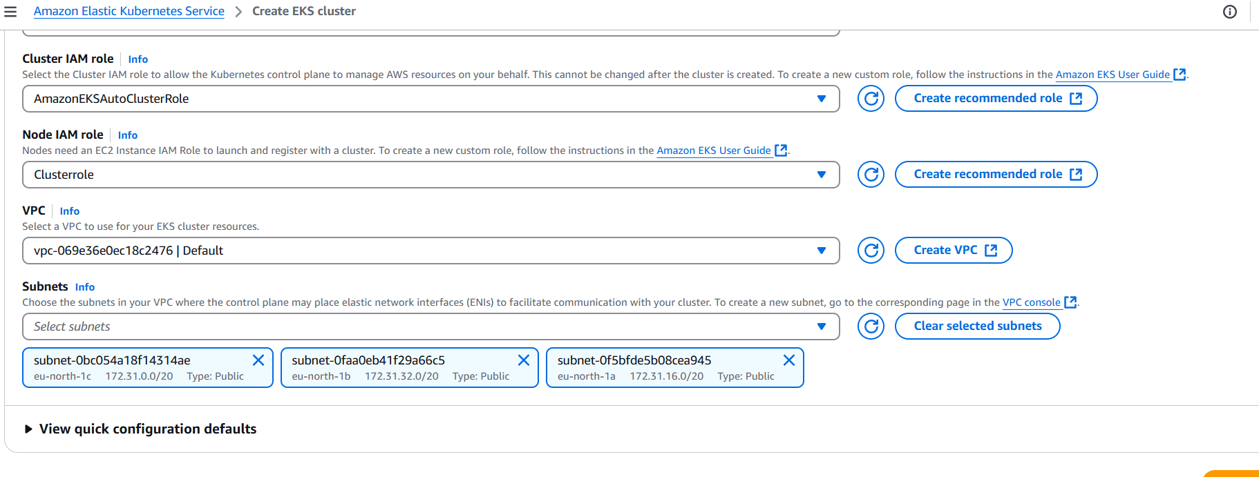 How to Set Up an Amazon EKS Cluster in AWS. - Jeevi Academy