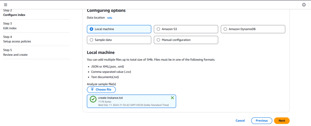 Step-by-Step Guide to Creating a Search App with AWS CloudSearch ...