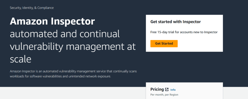 Amazon Inspector Example Step-by-Step Guide to EC2 Vulnerability Scanning with Inspector 2 ...
