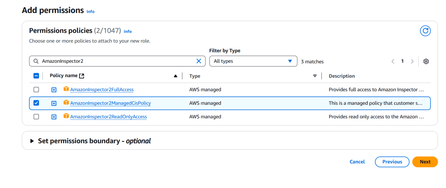 Step-by-Step Guide to EC2 Vulnerability Scanning with Inspector 2 ...
