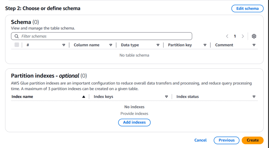 AWS Glue Table Creation Made Easy: A Hands-On Guide. - Jeevi Academy