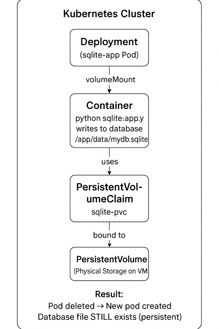 Deploying a Simple SQLite App on Kubernetes with Persistent Storage ...
