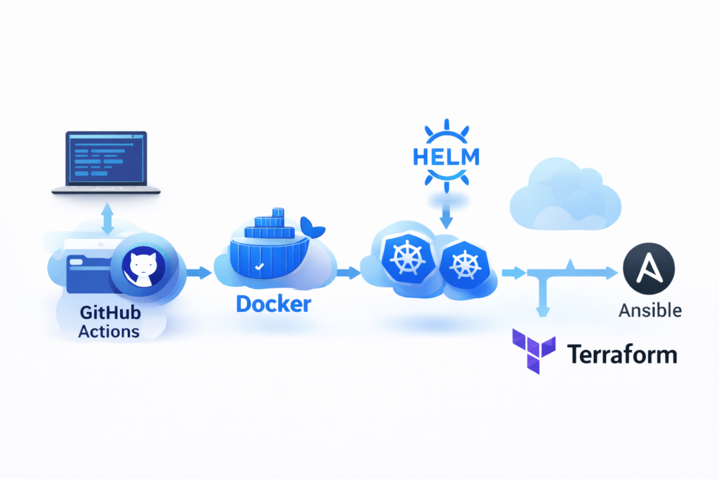 Simple Infra CI/CD Pipeline: From Docker to Kubernetes