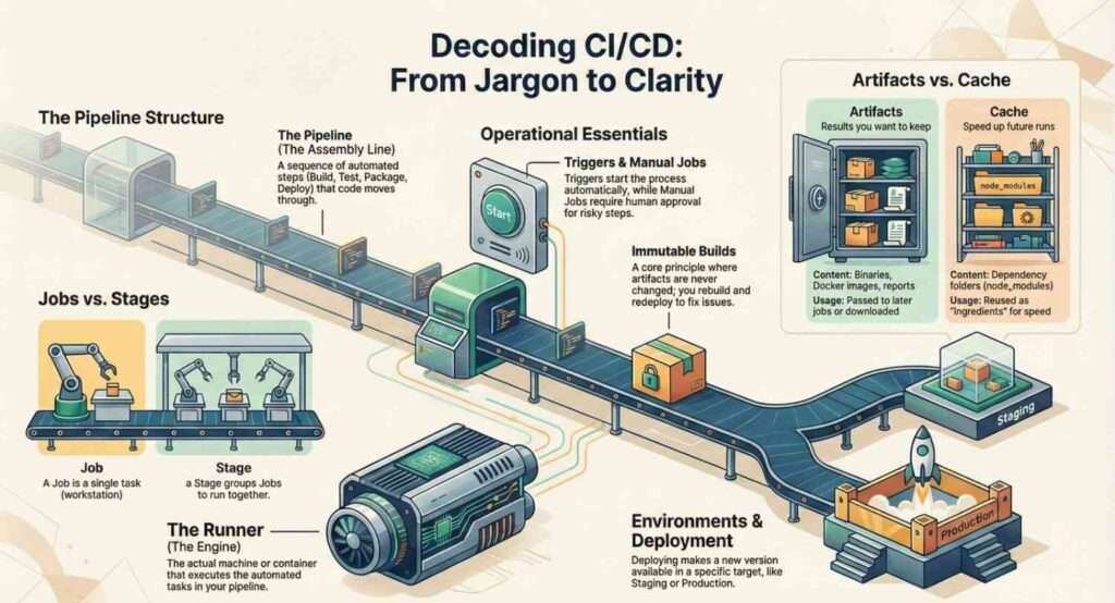 Common CI/CD Terminology That Confuses Everyone (and Simple ...