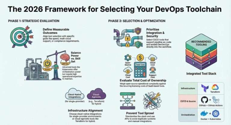 How to Choose the Right DevOps Tools for Your Team (Complete 2026 Guide ...