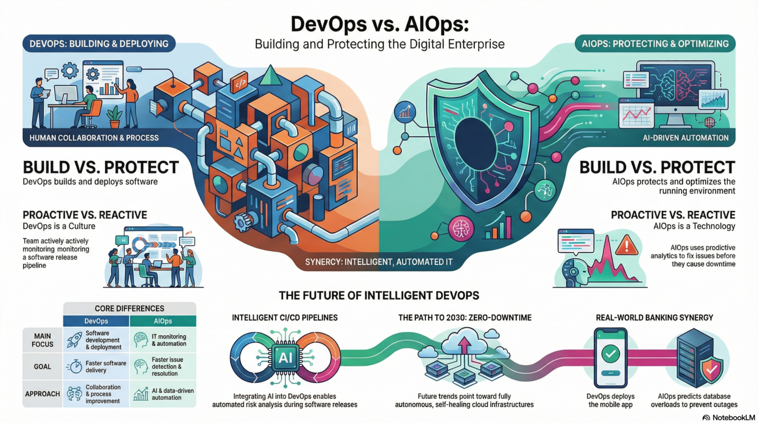 AIOps vs DevOps: Understanding the Evolution of Modern IT Operations ...