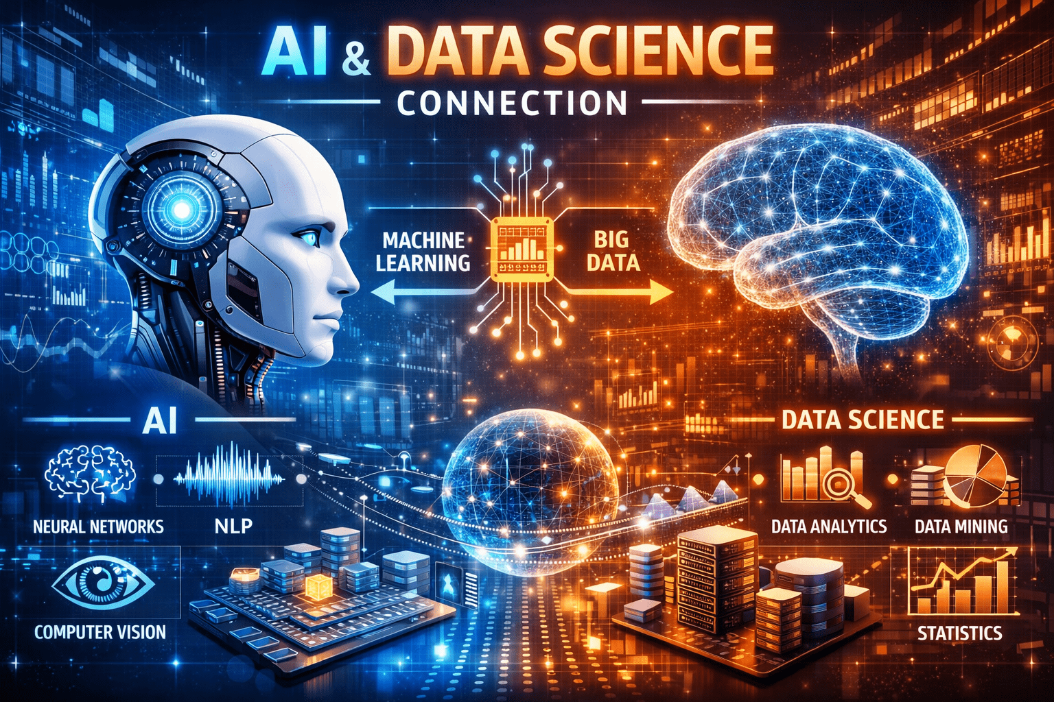 How AI is connected with datascience? - Jeevi Academy