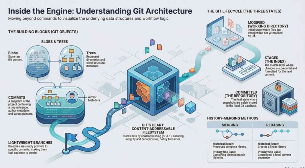 Understanding Git Architecture: How Git Really Works Behind the Scenes ...